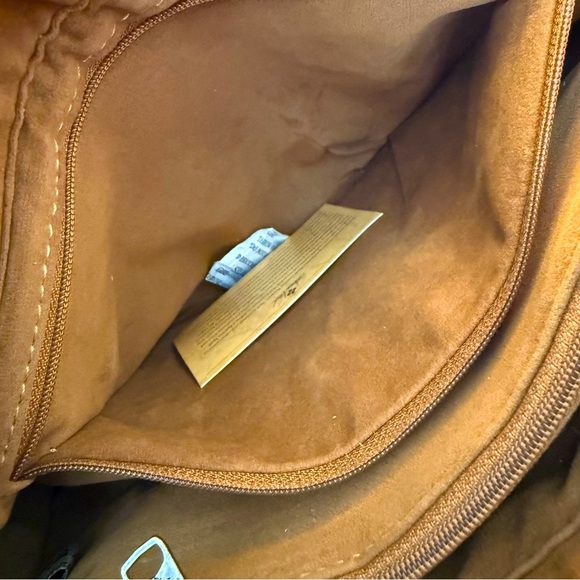 NWOT Patricia Nash Heritage Collection Angela Brown Leather Satchel/Crossbody - Picture 14 of 16